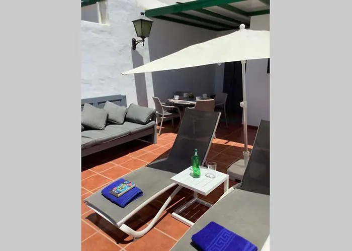 Vrys Close To The Puerto del Carmen (Lanzarote)